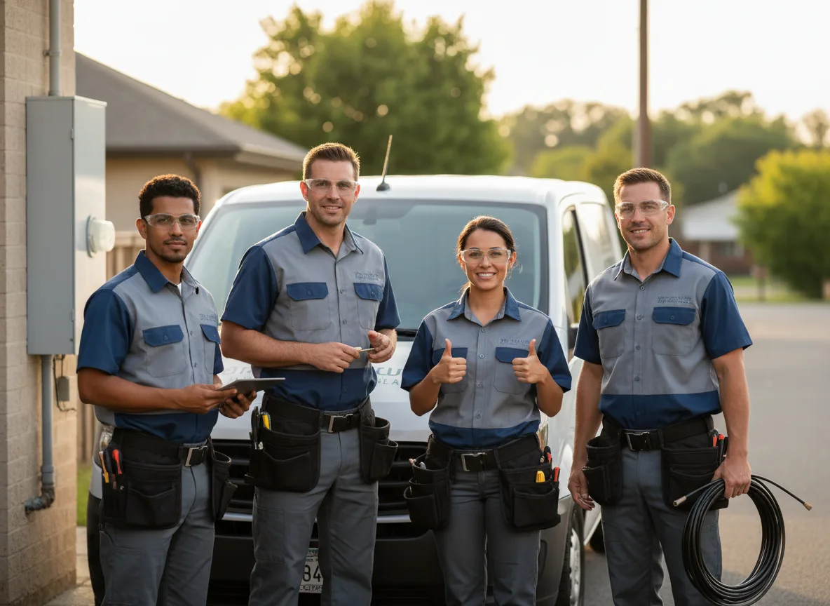 Residential electrical contractor serving homeowners in Dana, IL